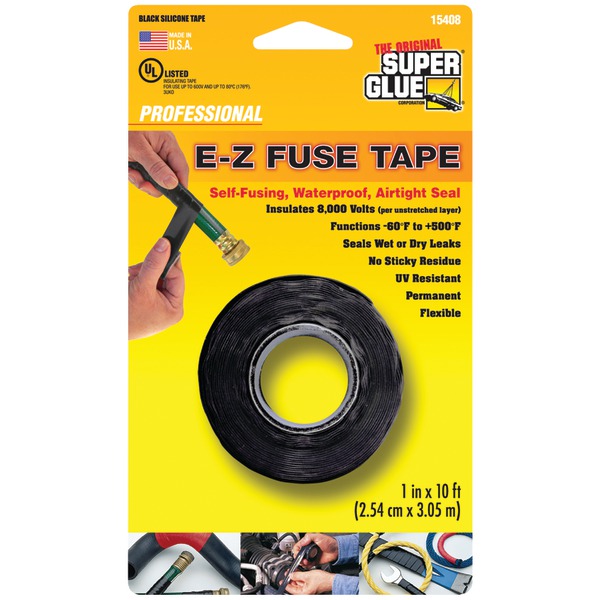 SUPER GLUE 15408 E-Z Fuse Tape, 10ft