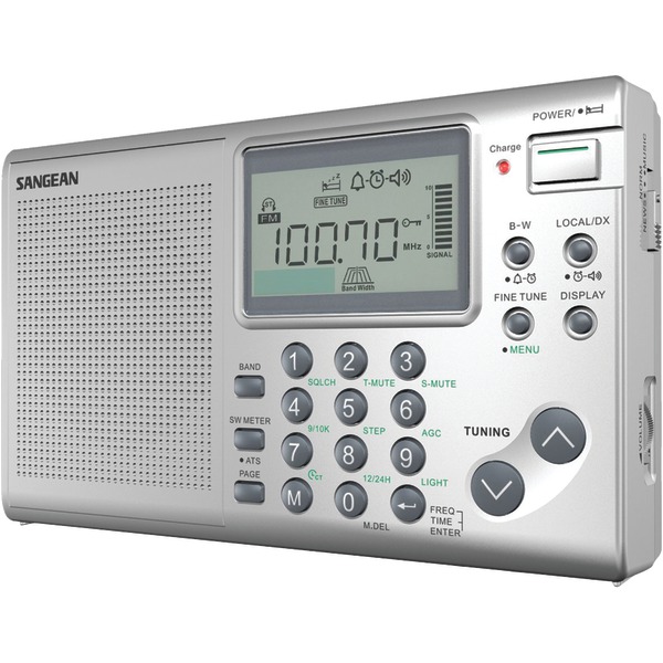 SANGEAN ATS-405 FM/MW/SW Stereo World Receiver
