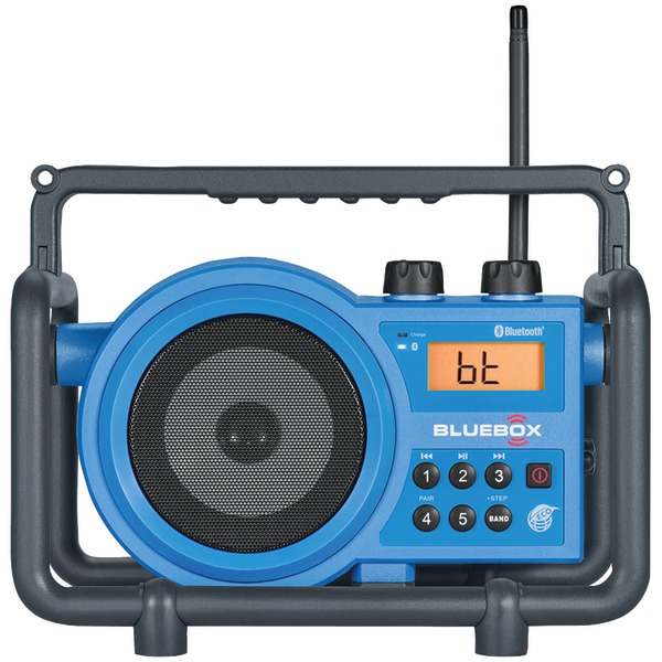 SANGEAN BB-100 BlueBox AM/FM Ultra-Rugged Digital Receiver with Bluetooth