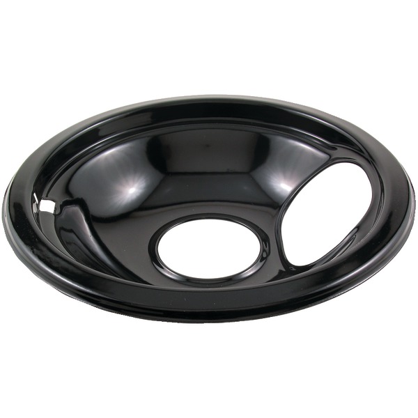 STANCO 415-6 Black Porcelain Replacement Drip Pan (6”)