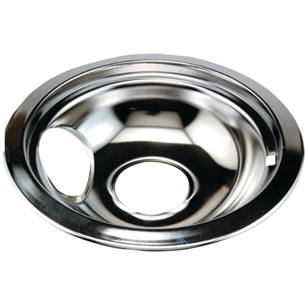 STANCO 750-8 Chrome Replacement Drip Pan for Whirlpool (8”)