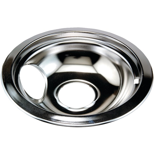 STANCO 751-6 Chrome Replacement Drip Pan for Whirlpool (6”)