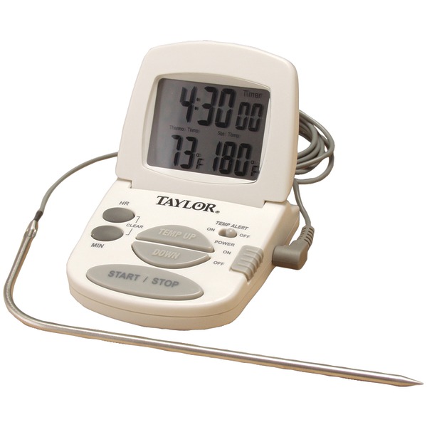 TAYLOR 1470N Digital Cooking Thermometer and Timer