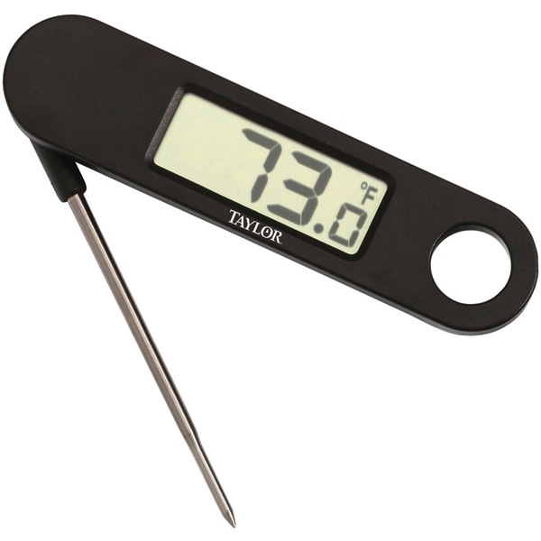 TAYLOR 1476 Digital Folding Probe Thermometer