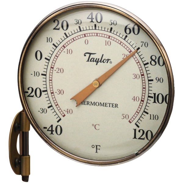 TAYLOR 481BZN Heritage Collection Dial Thermometer (4.25”)