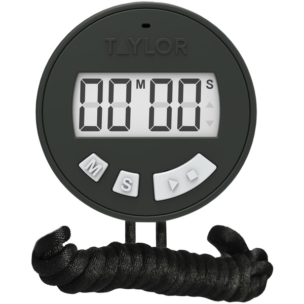 TAYLOR 5826 Chef's Stopwatch Timer