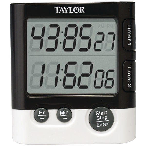 TAYLOR 5828 Dual-Event Digital Timer/Clock