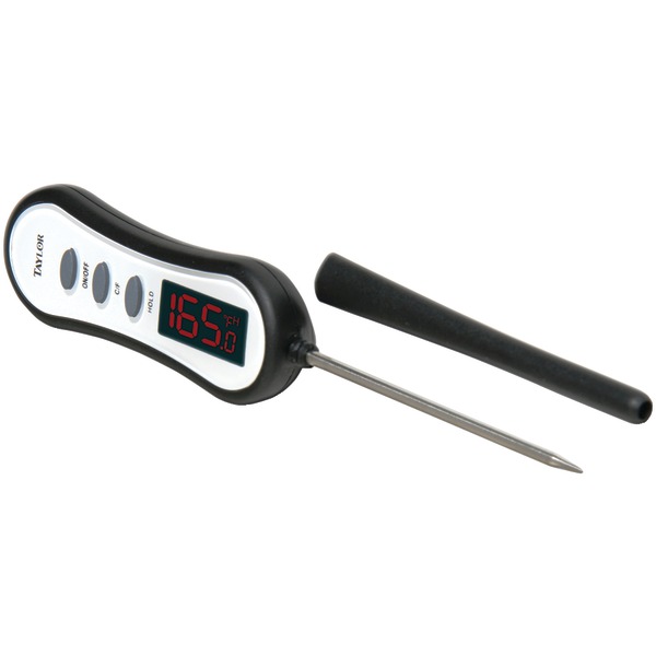 TAYLOR 9835 Digital Thermometer with LED Readout