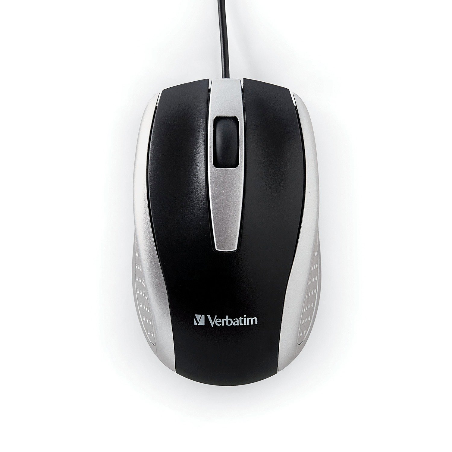 VERBATIM 99741 Corded Notebook Optical Mouse (Silver)