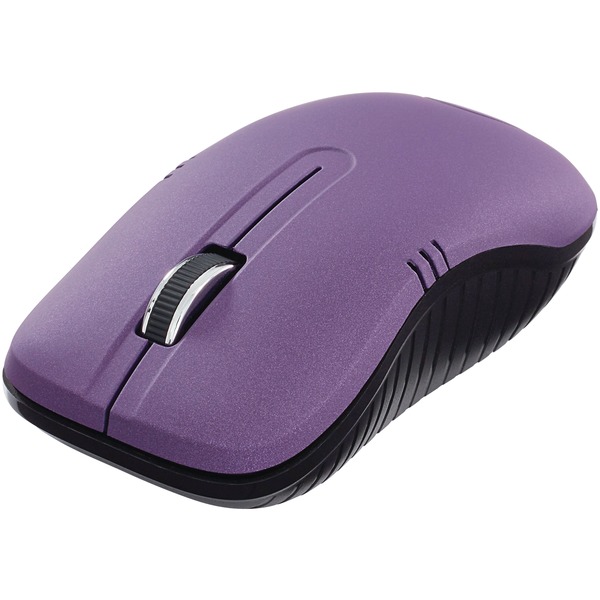 VERBATIM 99781 Commuter Series Wireless Notebook Optical Mouse (Matte Purple)
