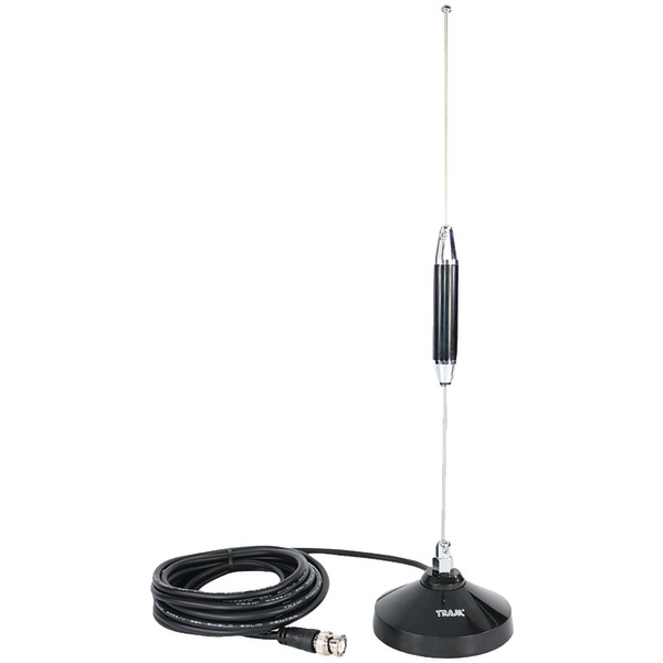 TRAM 1094-BNC Scanner 3 1/2” Magnet Antenna with BNC-Male Connector