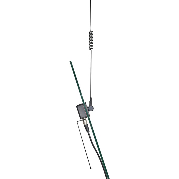 TRAM 1191 144MHz/440MHz Dual-Band Pre-Tuned Amateur Glass-Mount Antenna
