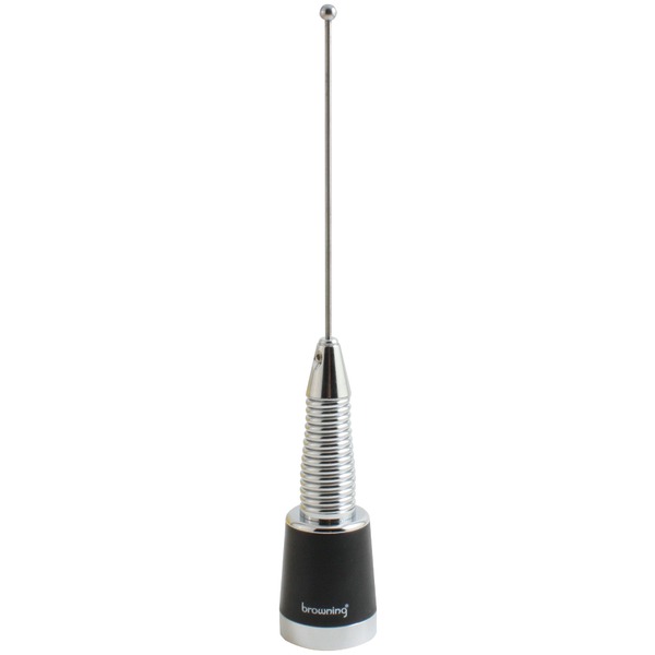 BROWNING BR-158-S 150MHz-170MHz VHF Pretuned 2.4dBd Gain Land Mobile NMO Antenna