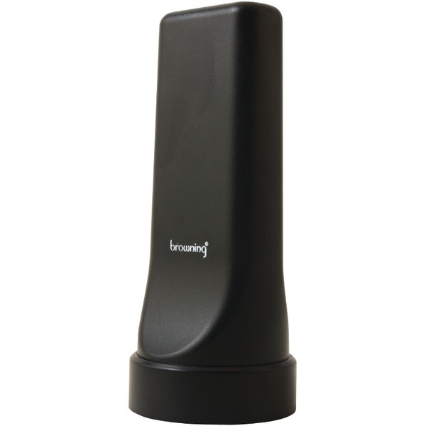 BROWNING BR-2430 4G/3G LTE, Wi-Fi, Cellular Pretuned Low-Profile NMO Antenna, 5 1/2” Tall