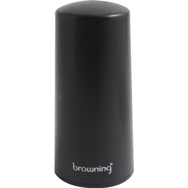 BROWNING BR2445 450MHZ-465MHz Pretuned Low-Profile NMO Antenna, 3 1/4” Tall
