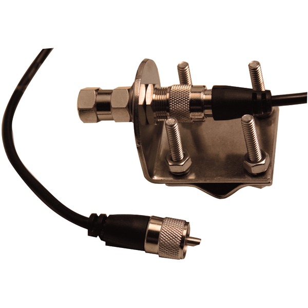 BROWNING BR-MM-18 Mirror-Mount Kit with CB Antenna Coaxial Cable