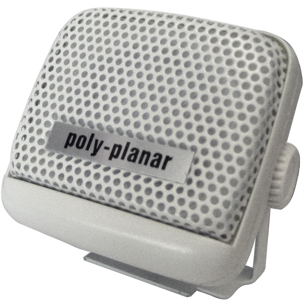 POLY-PLANAR MB21W VHF EXTENSION SPEAKER - 8W SURFACE MOUNT - (SINGLE) WHITE