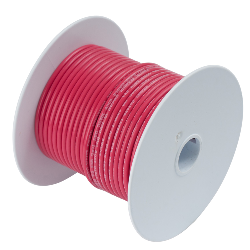 ANCOR 112502 Red 6 AWG Battery Cable - 25'