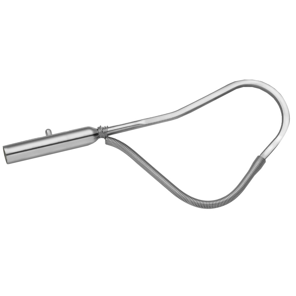 SHURHOLD 1804 GAFF HOOK STAINLESS STEEL WITH SPRING GUARD