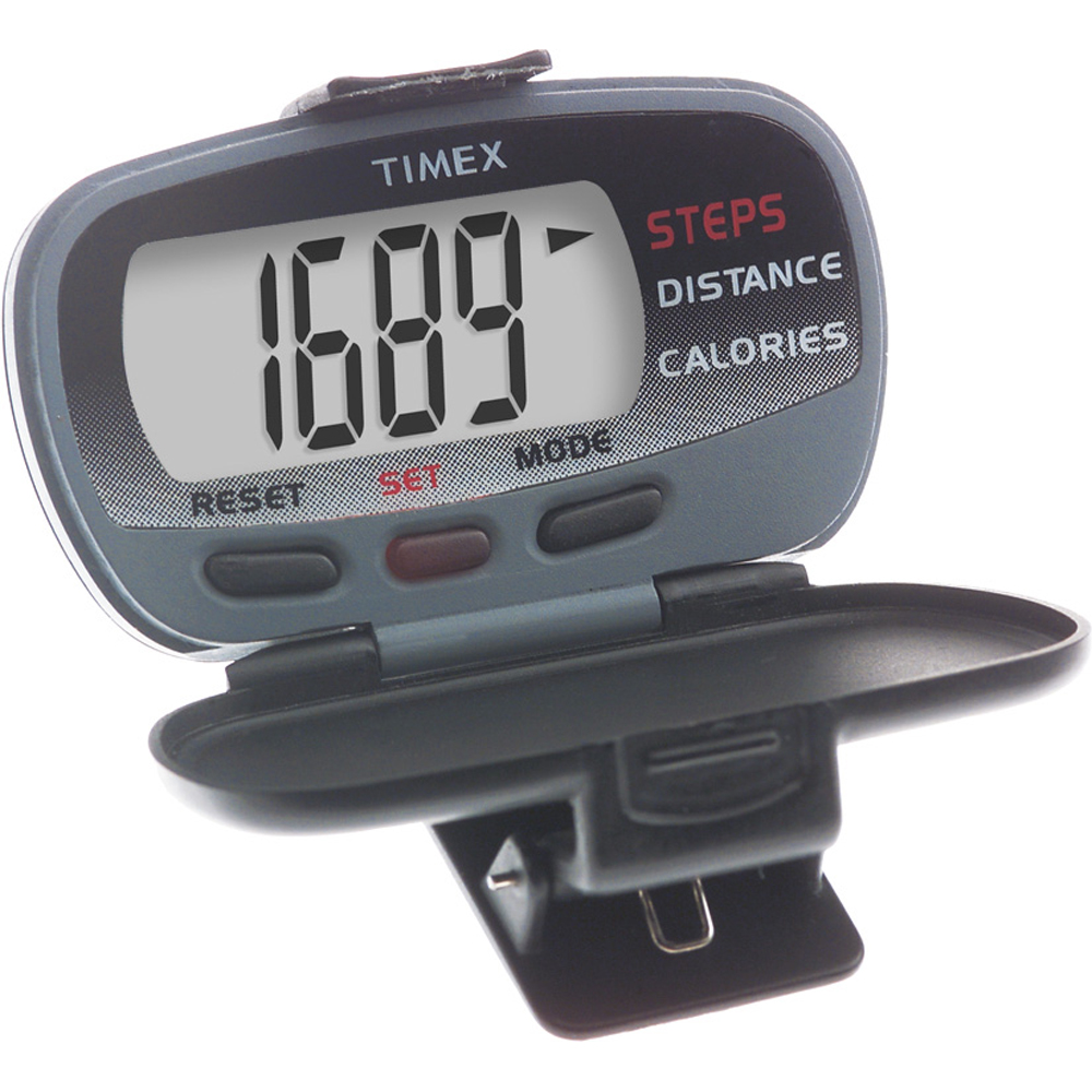 TIMEX T5E011 Ironman Pedometer with Calories Burned