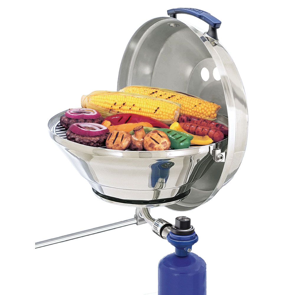 MAGMA A10-205 MARINE KETTLE GAS GRILL ORIGINAL 15” With HINGED LID