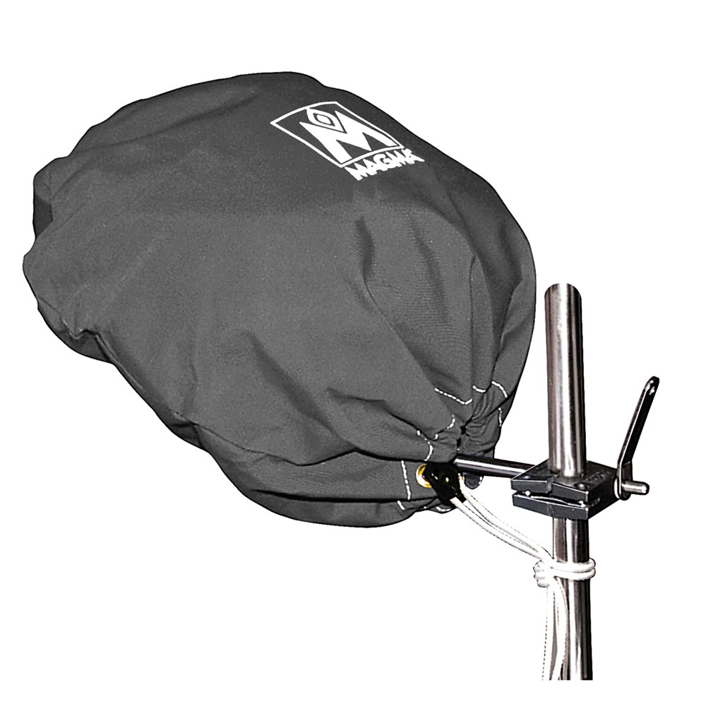 MAGMA A10-191JB GRILL COVER FOR KETTLE GRILL ORIGINAL SIZE JET BLACK