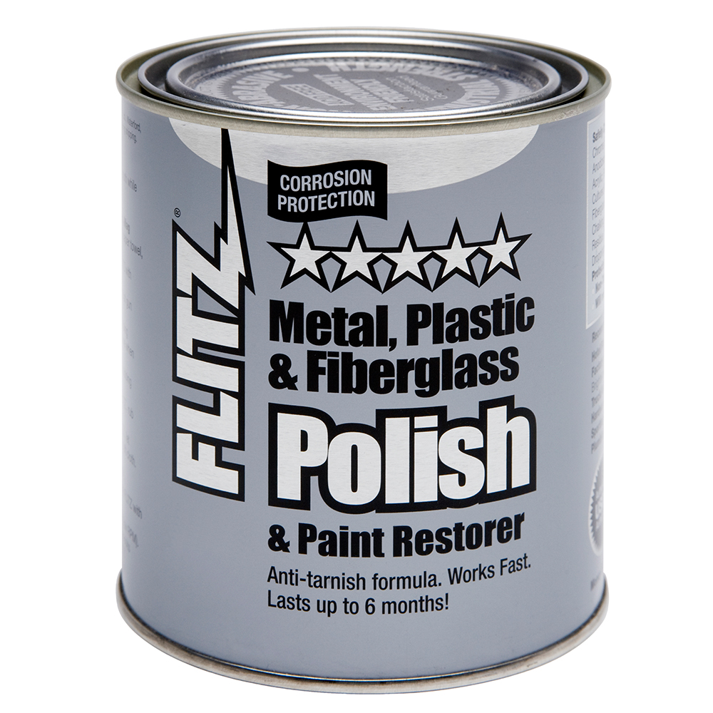 FLITZ CA 03588 Polish - Paste - 1 Gallon Can