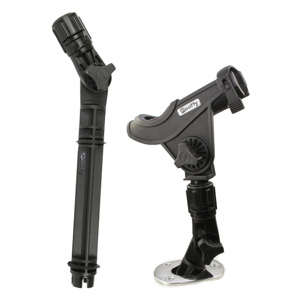 SCOTTY 453 GIMBAL ADAPTER WITH GEAR HEAD