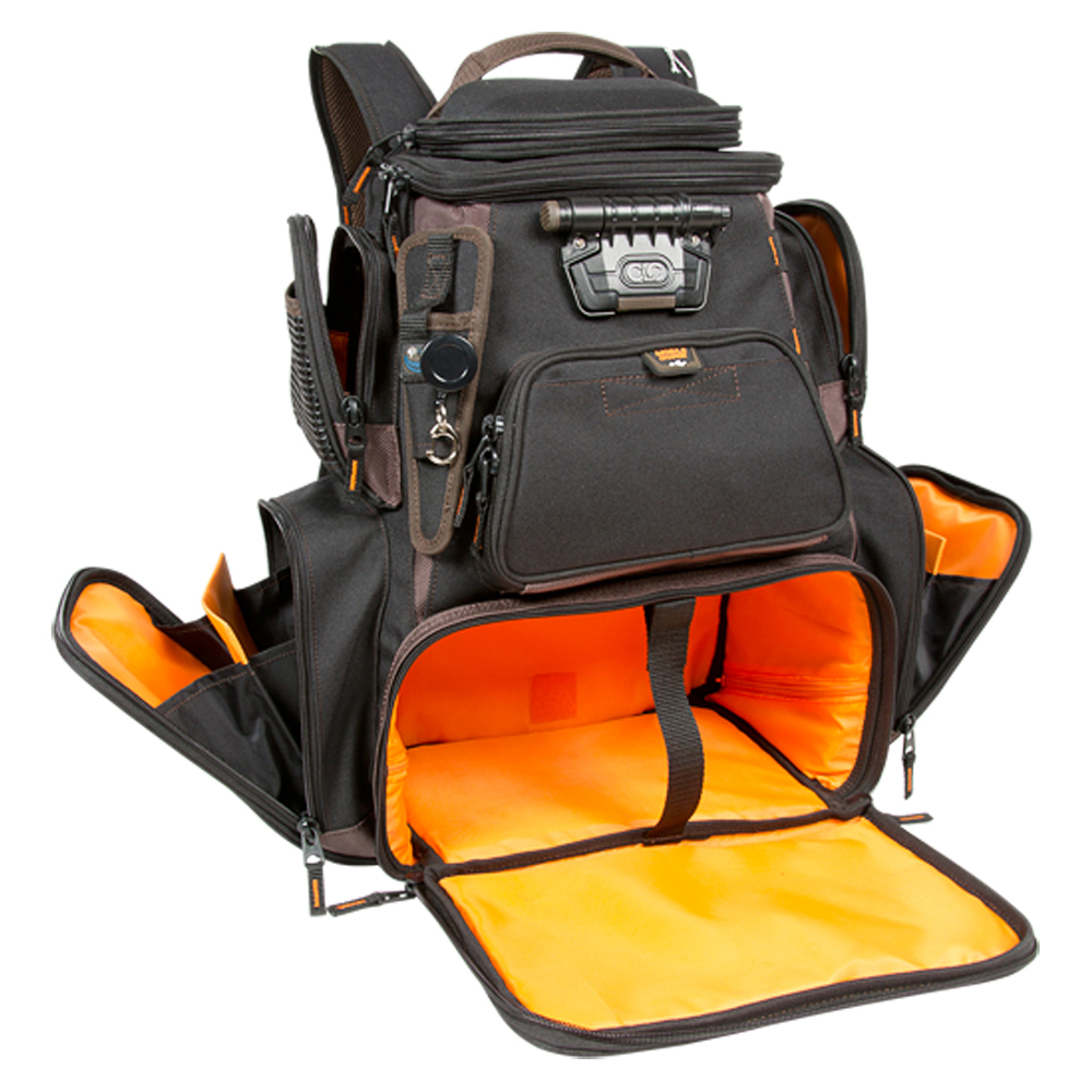 WILD RIVER WN3605 TACKLE TEK NOMAD XP - LIGHTED BACKPACK WITH USB CHARGING SYSTEM WITHOUT TRAYS
