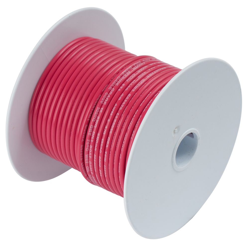 ANCOR 117505 RED 2/0 AWG TINNED COPPER BATTERY CABLE - 50'