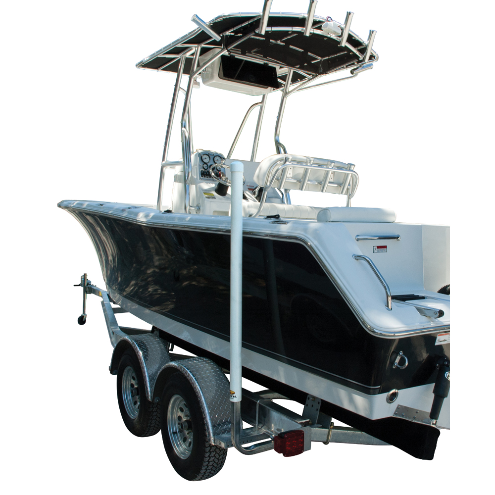 C.E. SMITH 27648 60” POST BOAT GUIDE ON WITH I-BEAM MOUNT