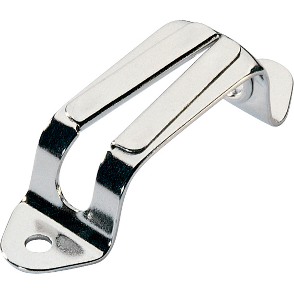 RONSTAN RF494 V-JAM CLEAT - STAINLESS STEEL - 6MM(1/4”) MAX LINE SIZE