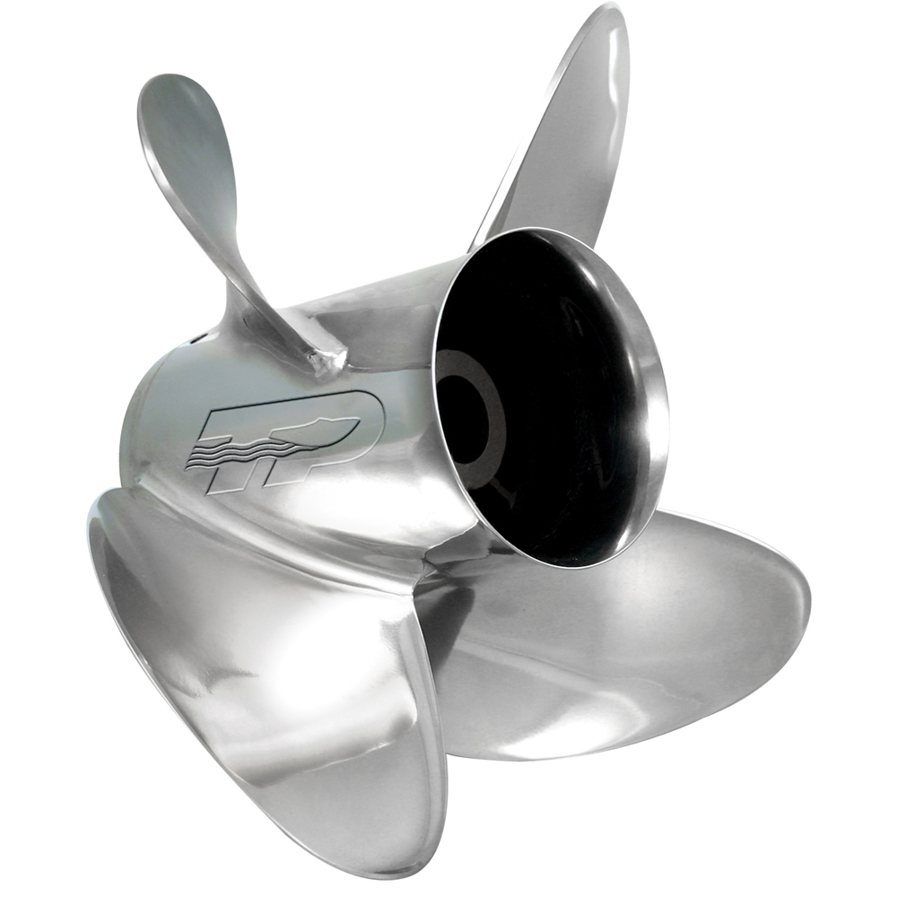 TURNING POINT 31431930 Express EX1-1319-4/EX2-1319-4 Stainless Steel Right-Hand Propeller - 13 x 19 - 4-Blade