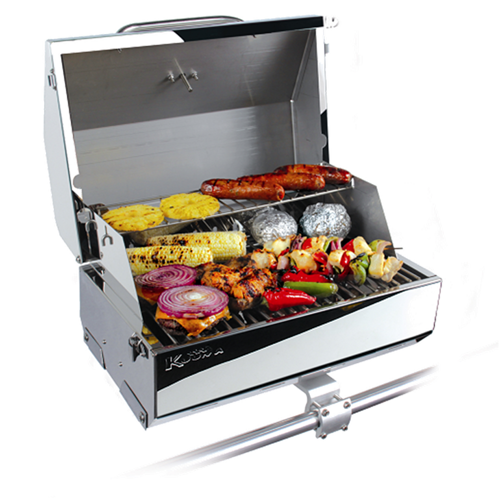KUUMA 58155 ELITE 216 GAS GRILL - 216” COOKING SURFACE - STAINLESS STEEL