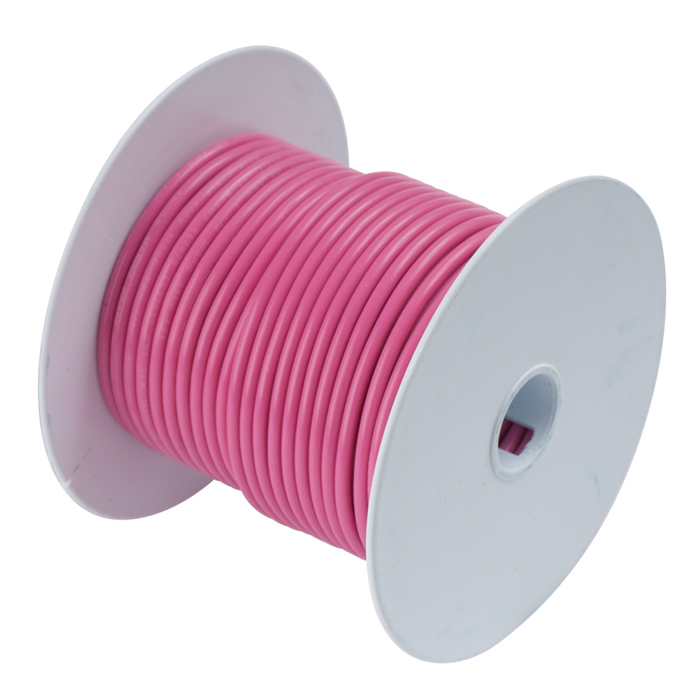 ANCOR 104610 PINK 14AWG TINNED COPPER WIRE - 100'