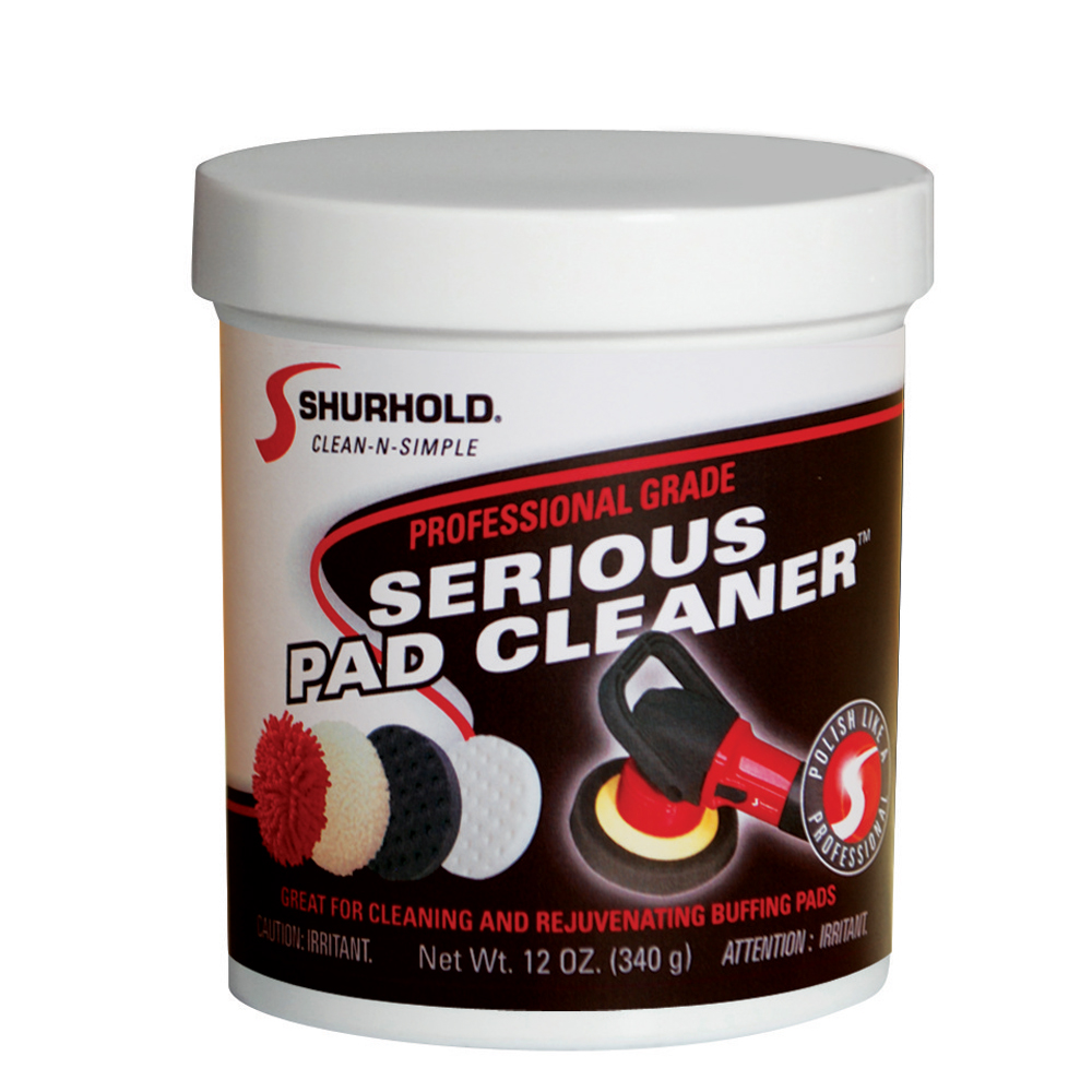 SHURHOLD 30803 SERIOUS PAD CLEANER - 12OZ