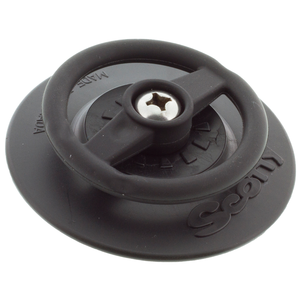 SCOTTY 0443 443 D-RING WITH 3” STICK-ON ACCESSORY MOUNT