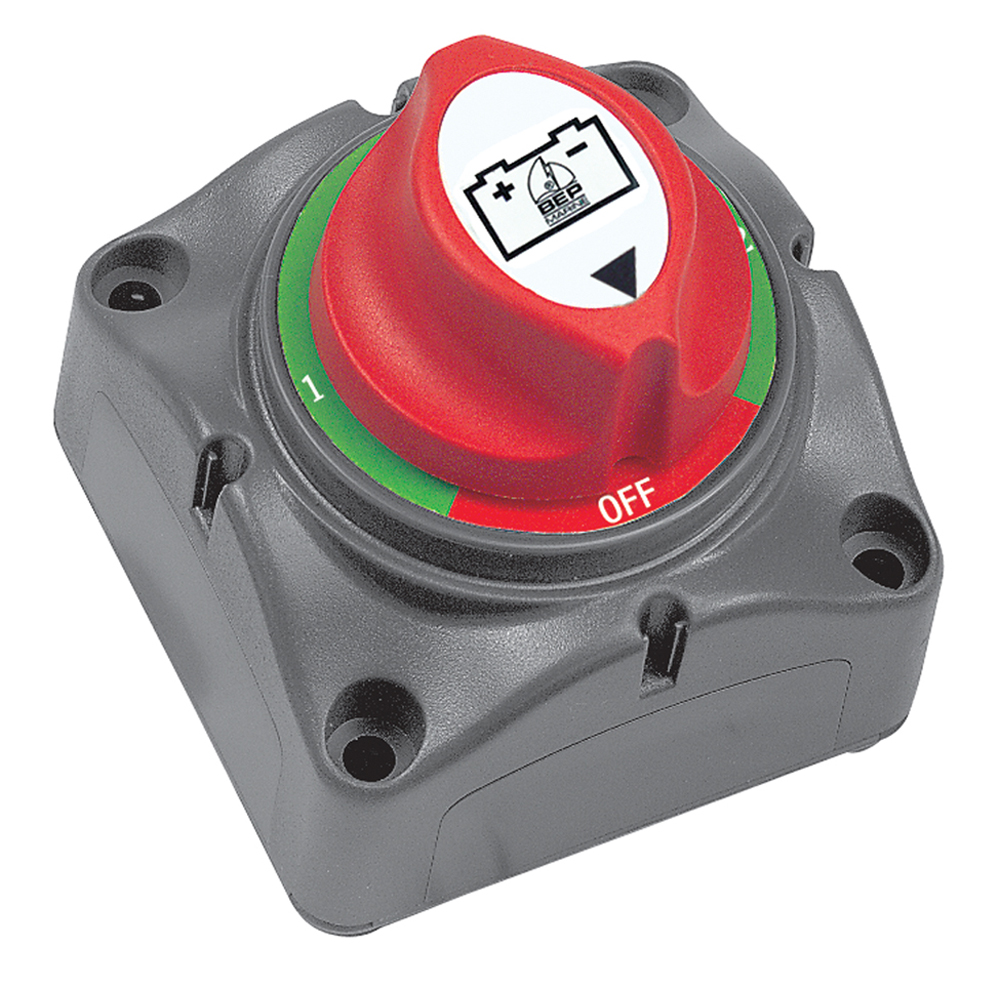 BEP 701S MINI BATTERY SELECTOR SWITCH FOUR POSITION