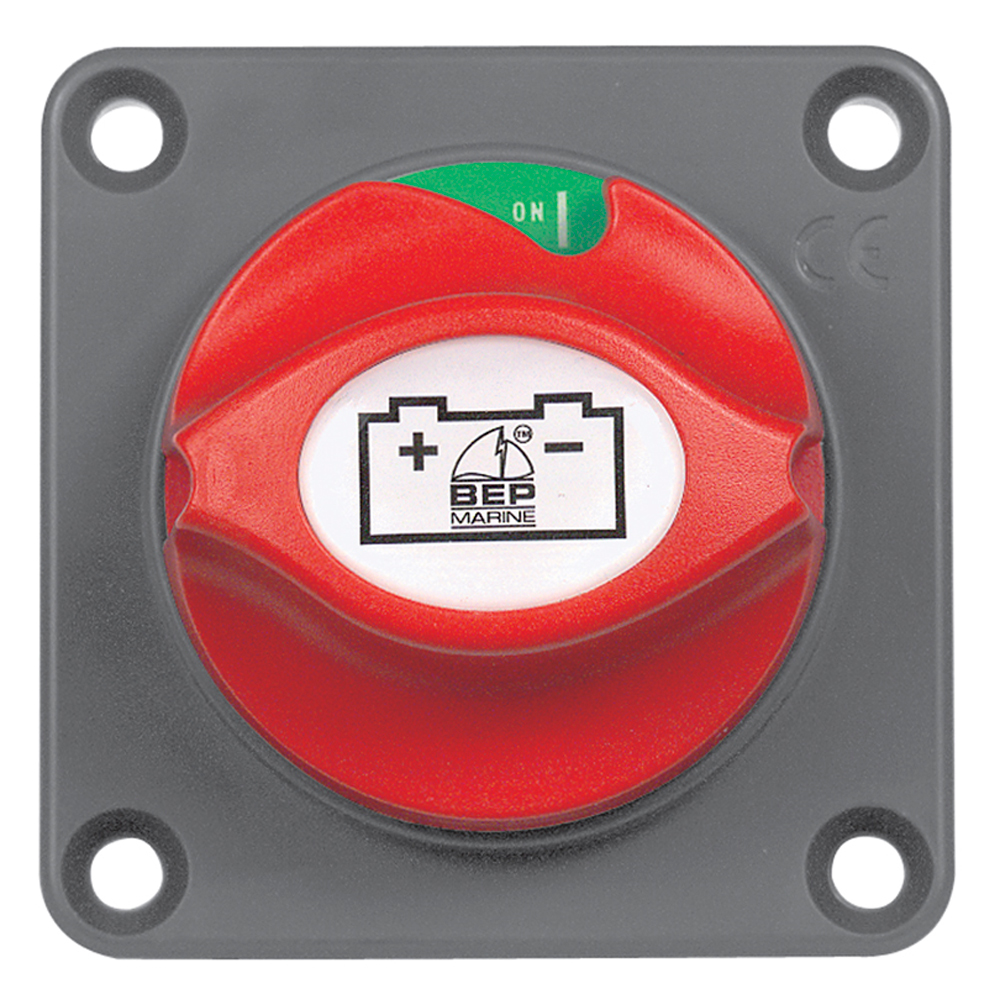 BEP 701-PM PANEL-MOUNTED CONTOUR BATTERY MASTER SWITCH