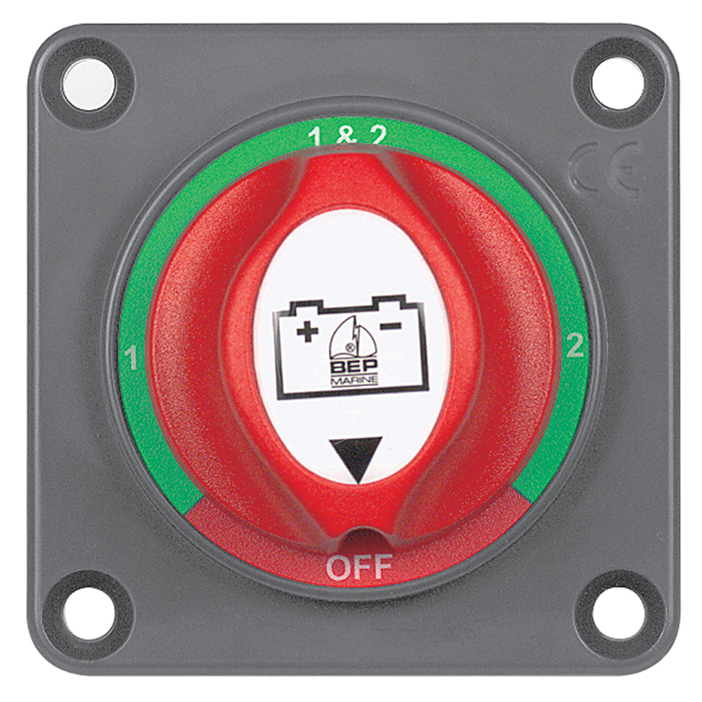 BEP 701S-PM PANEL-MOUNTED BATTERY MINI SELECTOR SWITCH