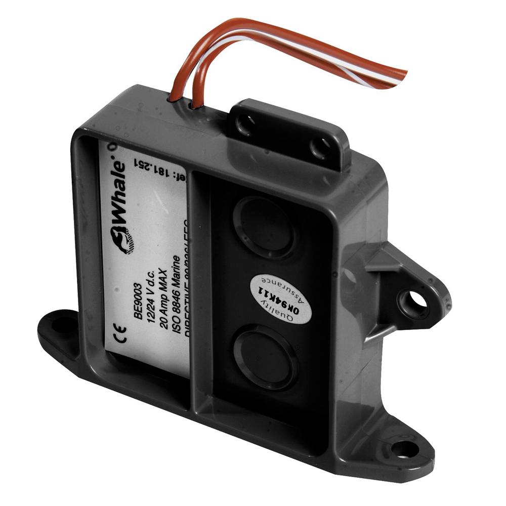 WHALE BE9006 Electric Field Bilge Switch With Time Delay