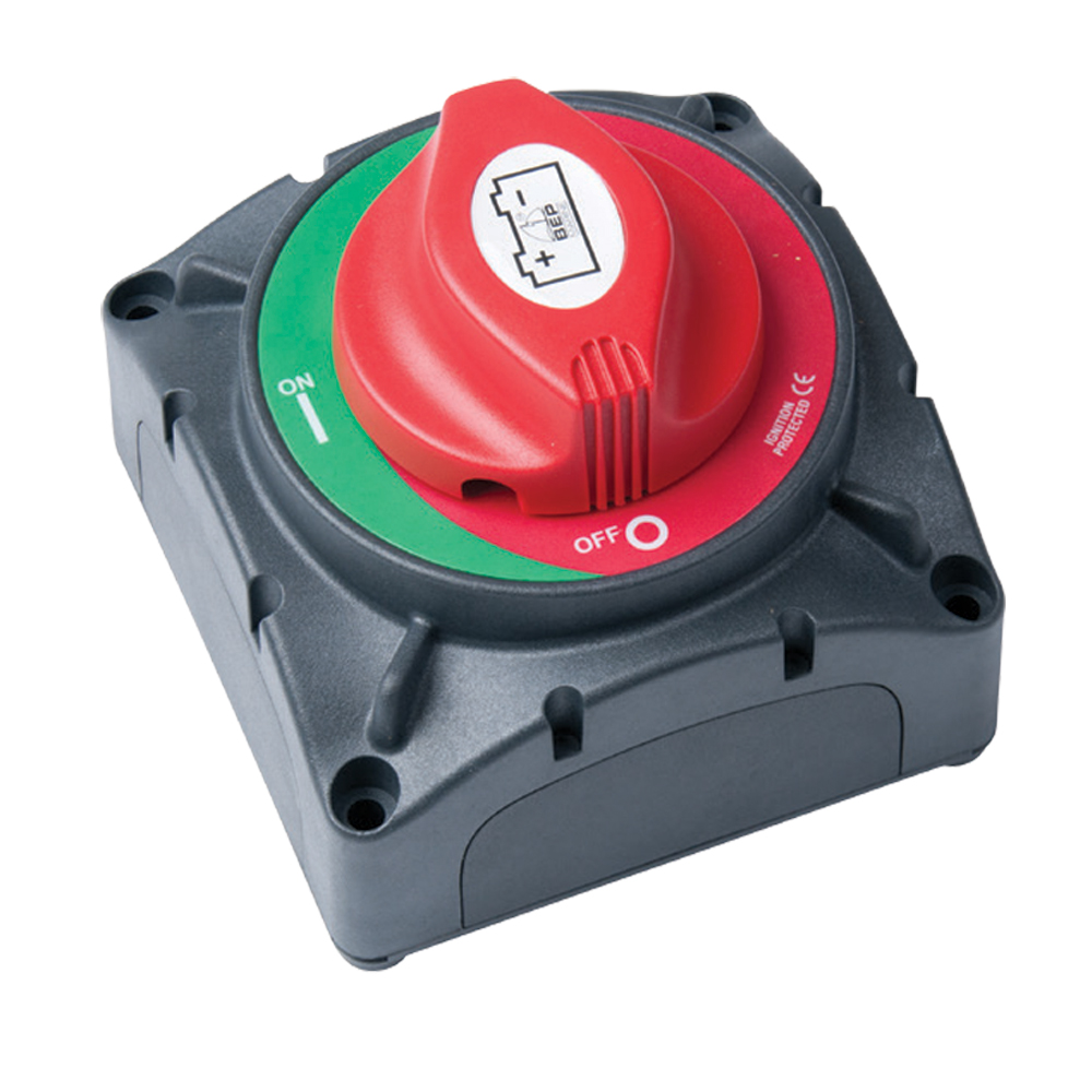 BEP 720 HEAVY-DUTY BATTERY SWITCH - 600A CONTINUOUS
