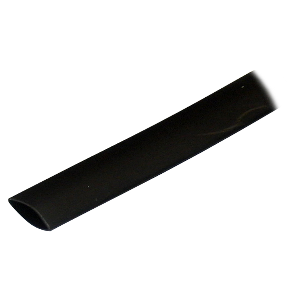 ANCOR 306148 Adhesive Lined Heat Shrink Tubing (ALT) - 3/4” x 48” - 1-Pack - Black