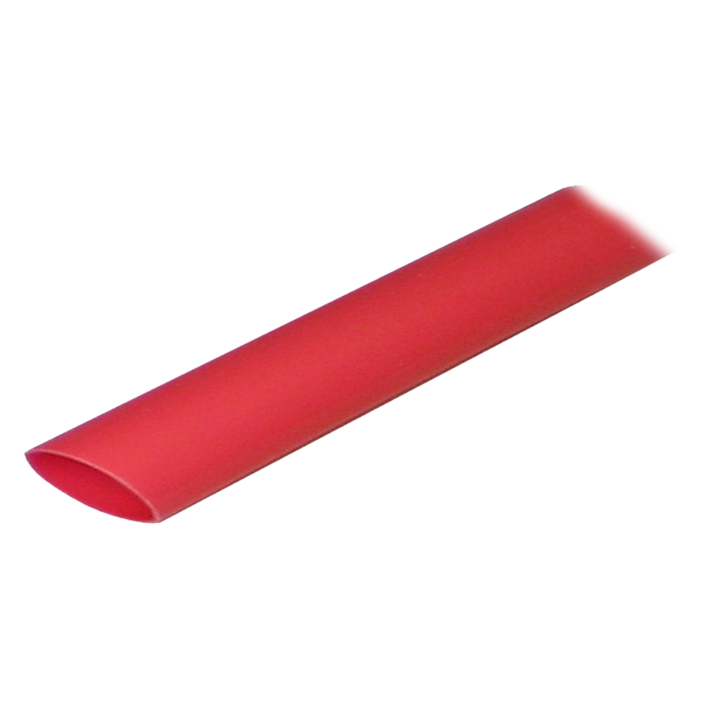 ANCOR 306648 ADHESIVE LINED HEAT SHRINK TUBING (ALT) - 3/4” X 48” - 1-PACK - RED