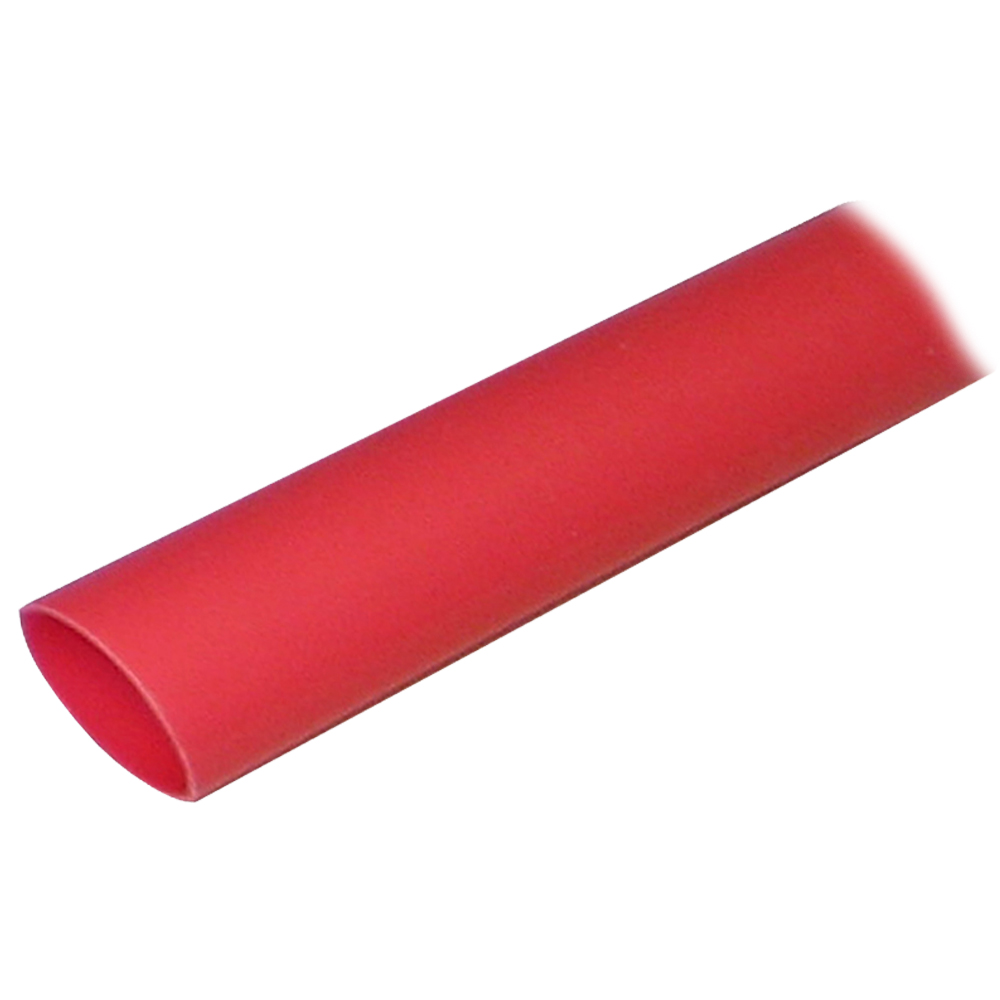 ANCOR 307648 ADHESIVE LINED HEAT SHRINK TUBING (ALT) - 1” X 48” - 1-PACK - RED