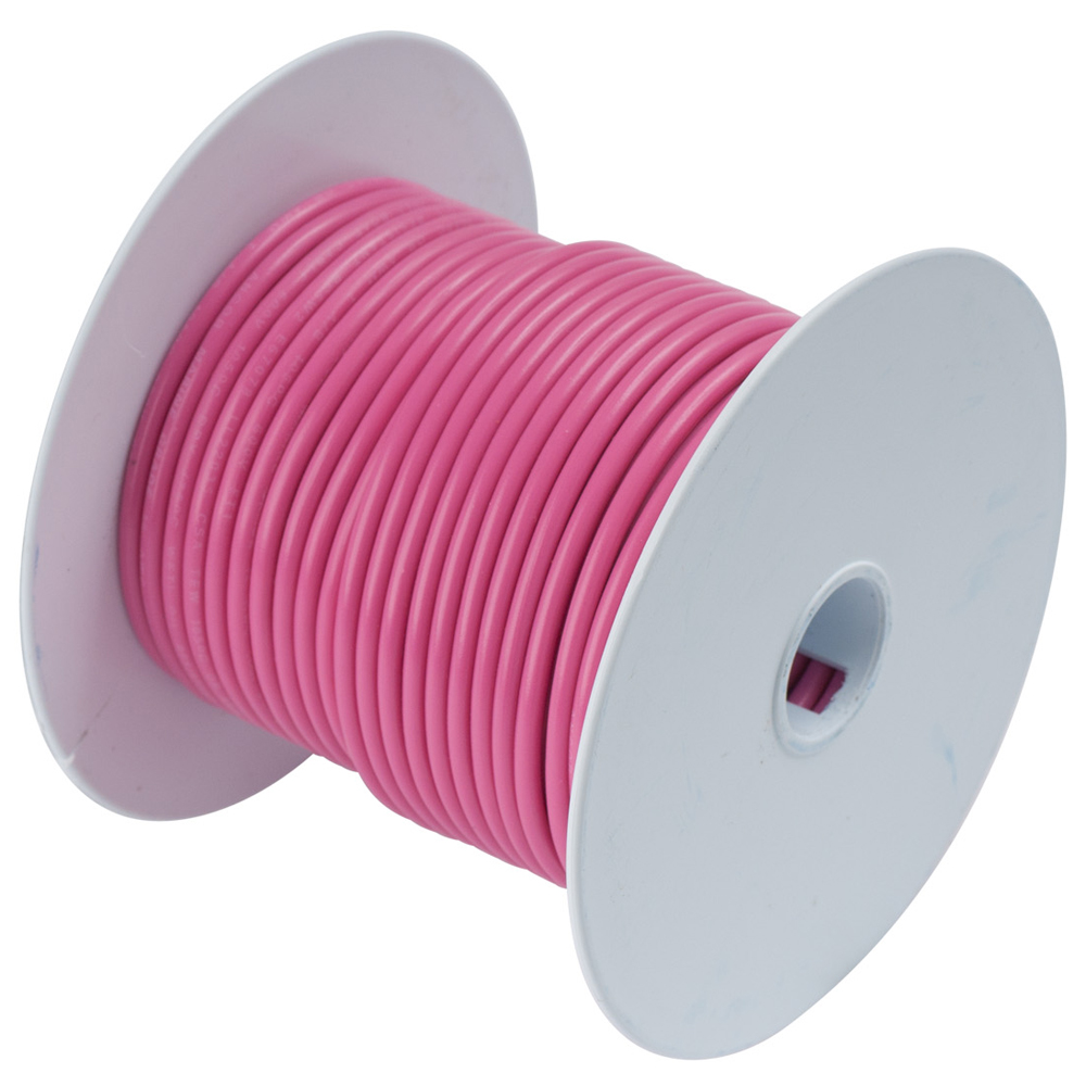 ANCOR 102610 PINK 16 AWG TINNED COPPER WIRE - 100'