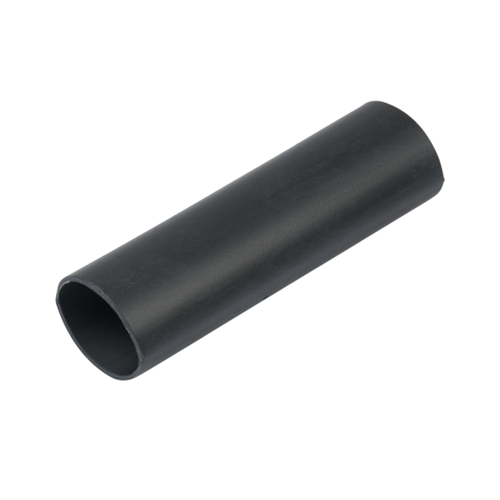 ANCOR 327148 Heavy Wall Heat Shrink Tubing - 1” x 48” - 1-Pack - Black