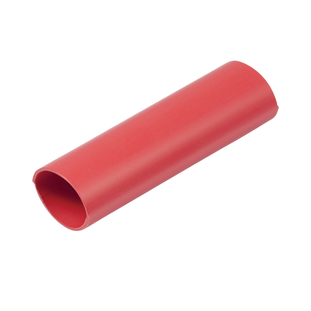 ANCOR 327648 HEAVY WALL HEAT SHRINK TUBING - 1” X 48” - 1-PACK - RED