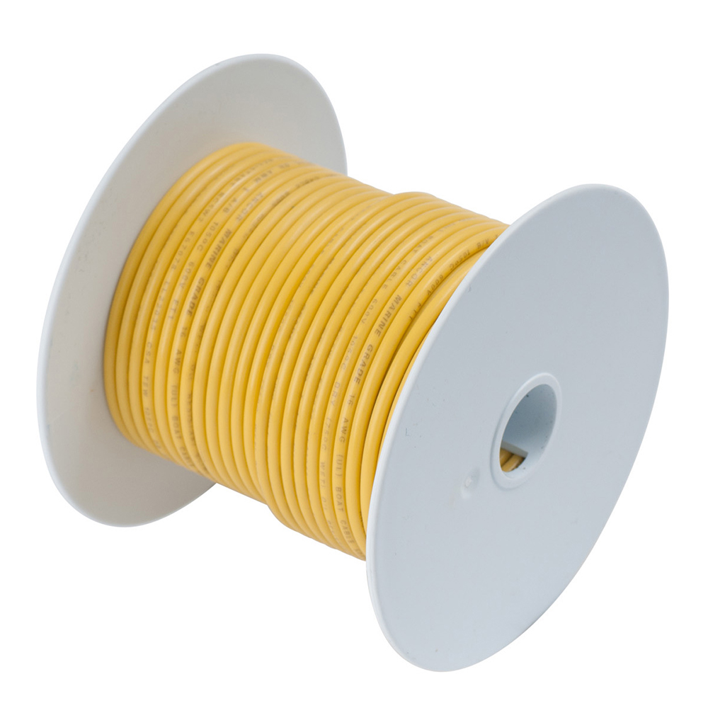 ANCOR 117902 YELLOW 2/0 AWG TINNED COPPER BATTERY CABLE - 25'