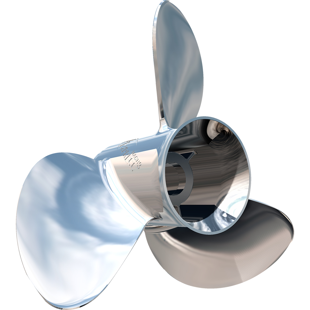 TURNING POINT 31211111 EXPRESS MACH3 RIGHT HAND STAINLESS STEEL PROPELLER - EX2-1011 - 10.325” X 11” - 3-BLADE